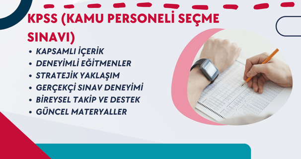 KPSS - Kamu Personeli Seçme Sınavı