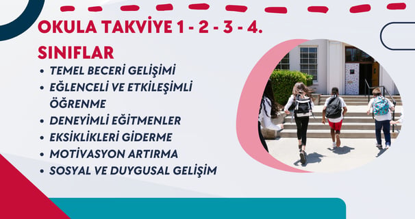 Okula Takviye (1-2-3-4. Sınıflar)