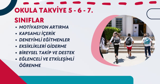 Okula Takviye (5-6. Sınıflar)
