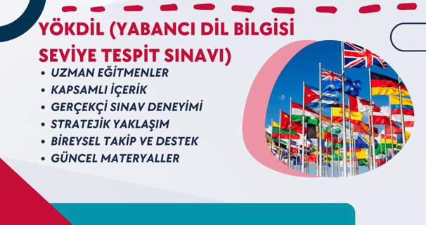 YÖKDİL - Yabancı Dil Bilgisi Seviye Tespit Sınavı